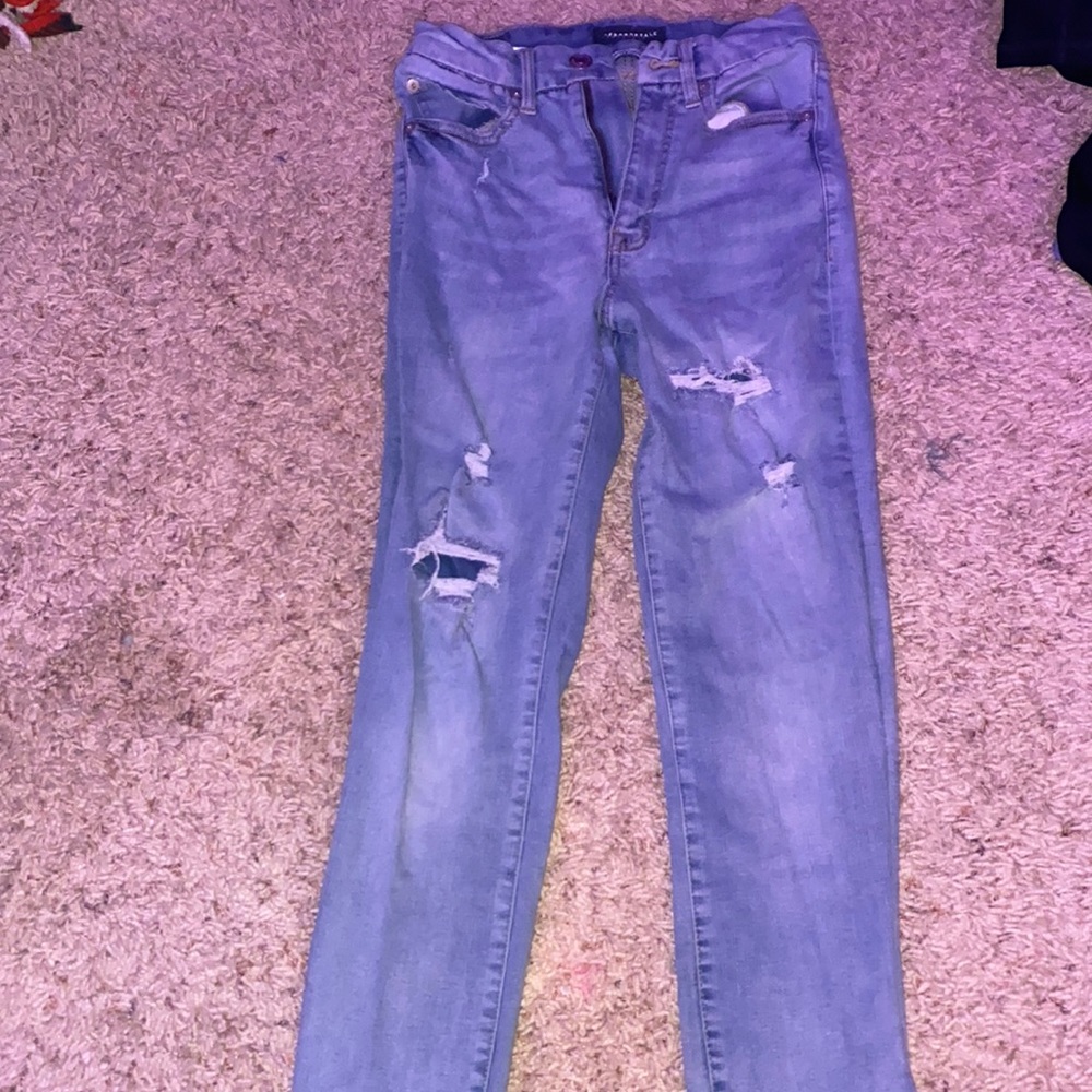 Super high rise curvy jegging
